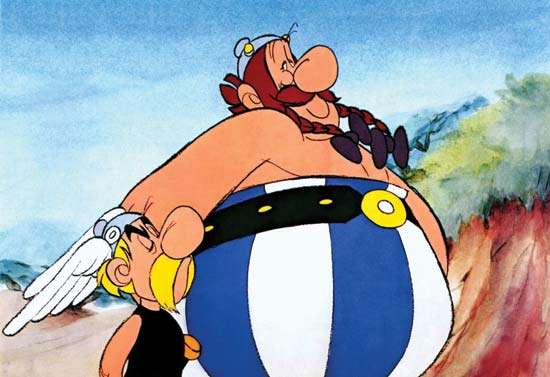 Asterix ganha série