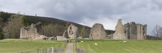 Castelo de Kildrummy - Escócia  