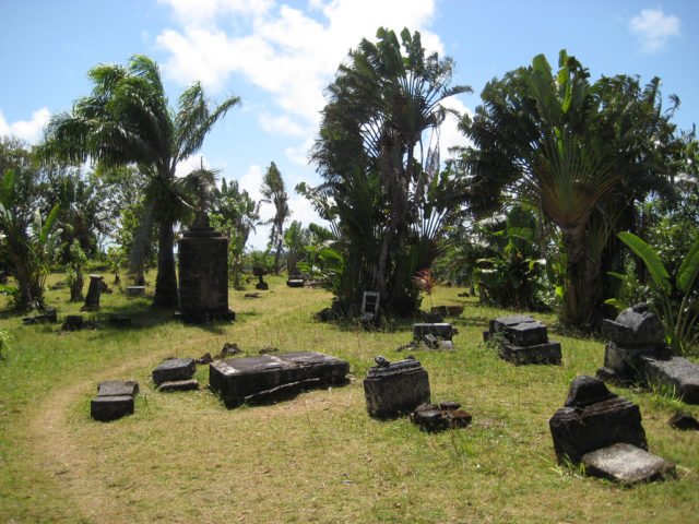 Cemitério Pirata em Madagascar