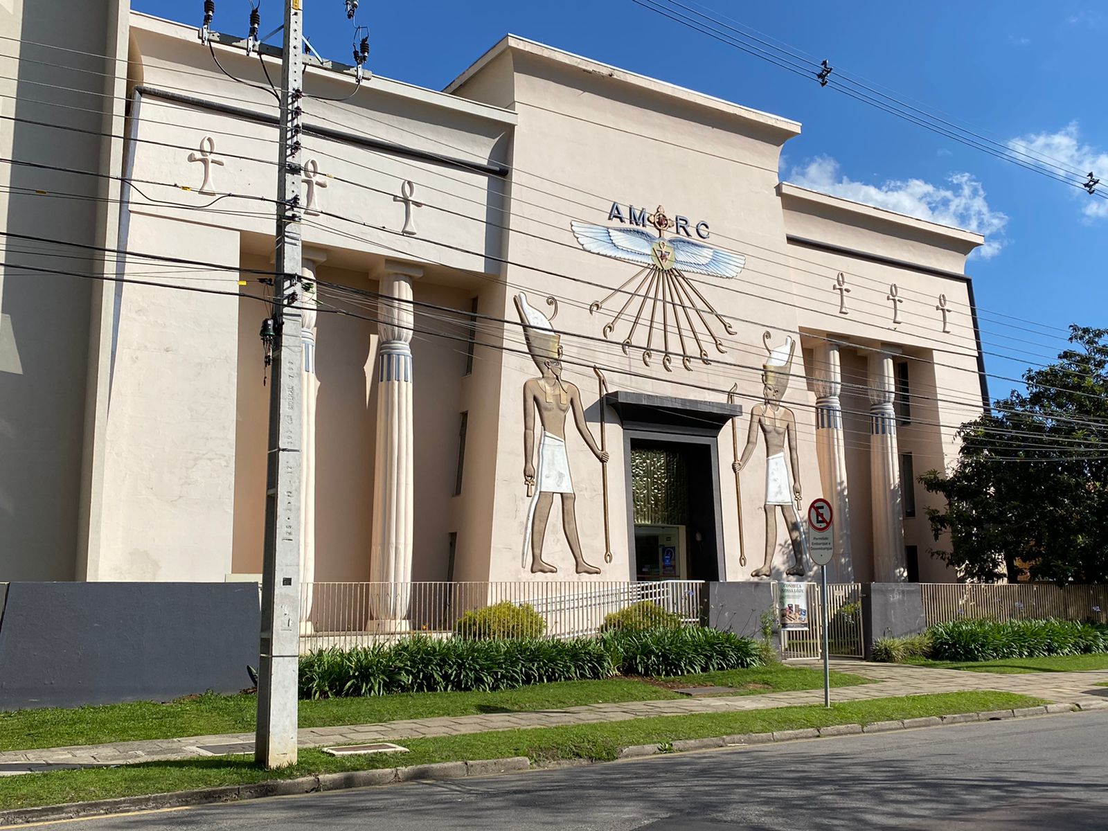 Conheça o Museu Egípcio e Rosacruz -Tutankhamon - Curitiba-PR