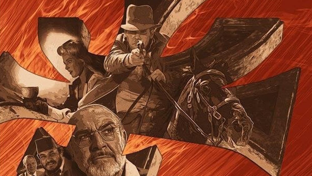 Lucasfilm comemora 40 anos de Indiana Jones com pôsteres inéditos 