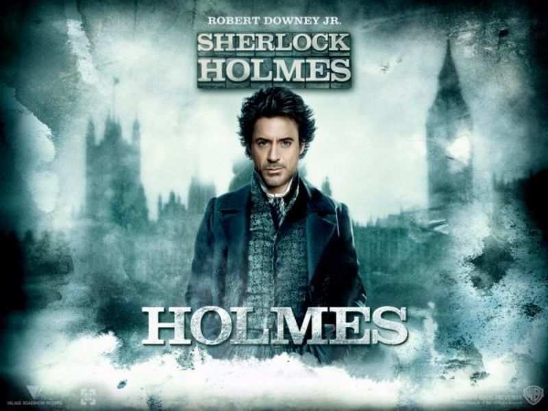 Novo filme de Sherlock Holmes