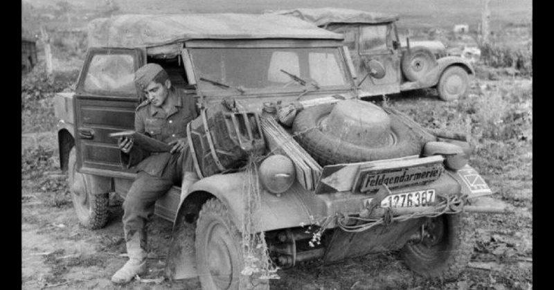  Kübelwagen, o jipe alemão