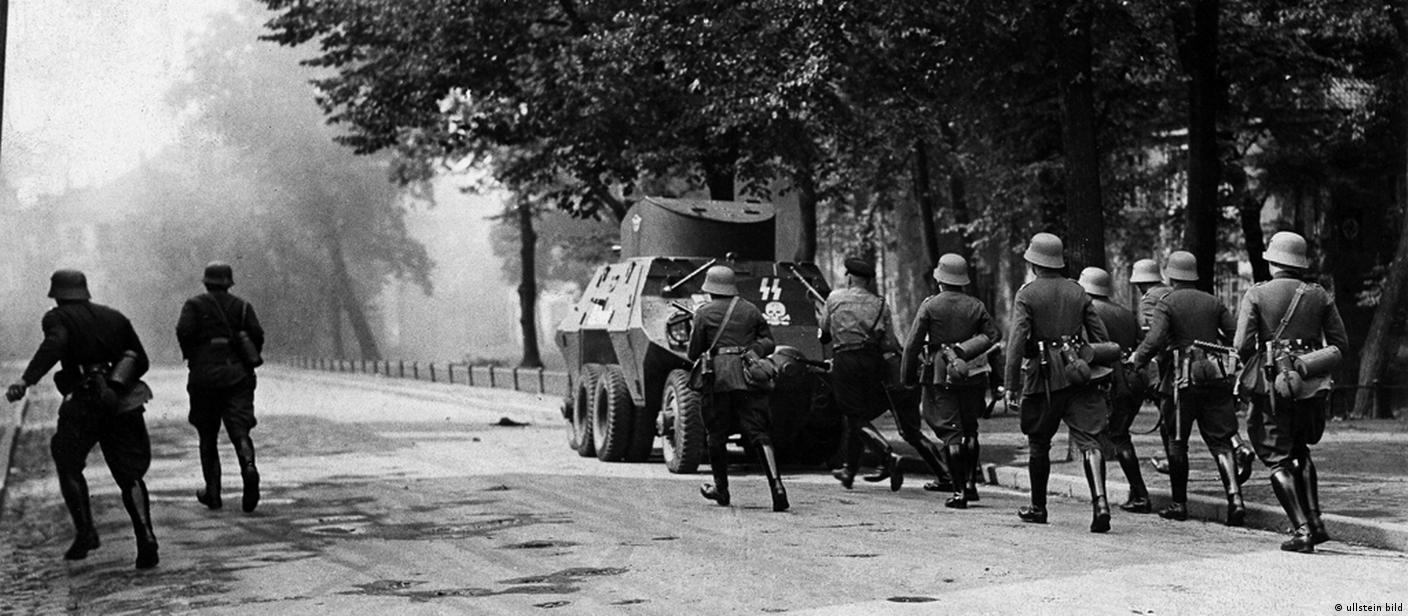 1.º de setembro de 1939, a invasão da Polônia