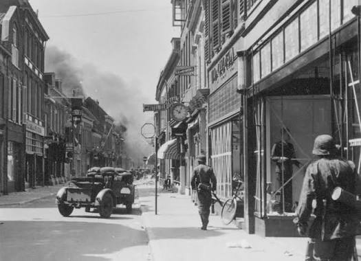 11 de maio de 1940: Batalha do Grebbeberg