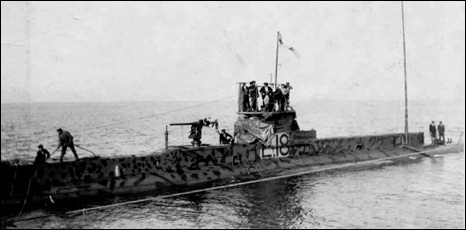 16 de janeiro de 1940: U-44 provavelmente afunda HMS Seahorse no Mar Báltico