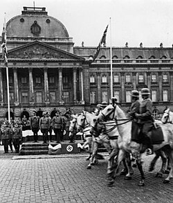 28 de maio de 1940: Rei Leopoldo III rende Bélgica 