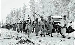 7 de janeiro de 1940: Finlandeses aniquilam 44ª Divisão soviética na Raate Road