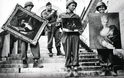 A arte escondida das bombas