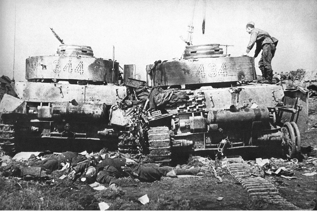 A batalha que parou os tanques: Borowa Góra