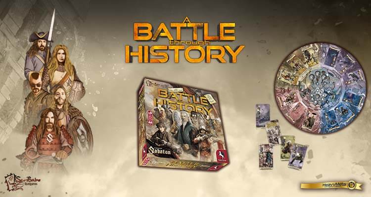 A Battle Through History - Board Game do Sabaton