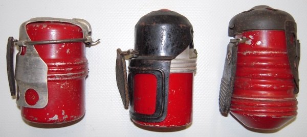 A granada de mão italiana Red Devil