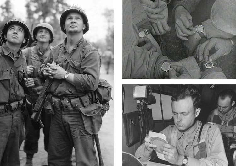 A história dos relógios durante as Guerras