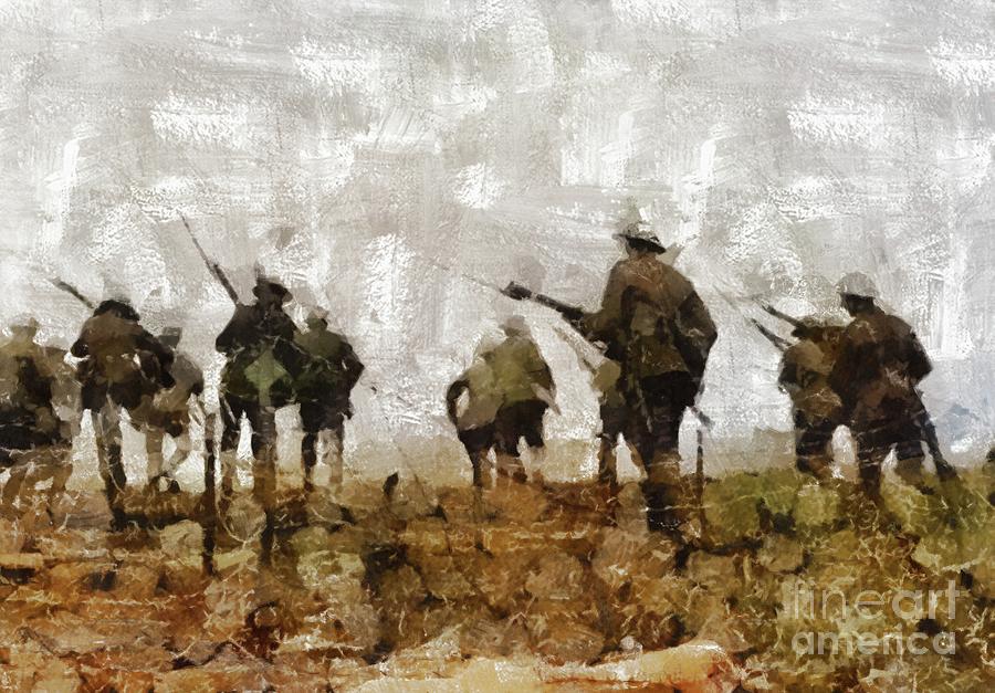 A I Guerra Mundial em pinturas