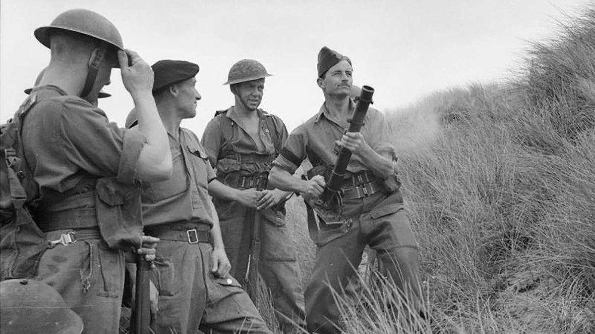 A língua galesa salvou soldados na II Guerra