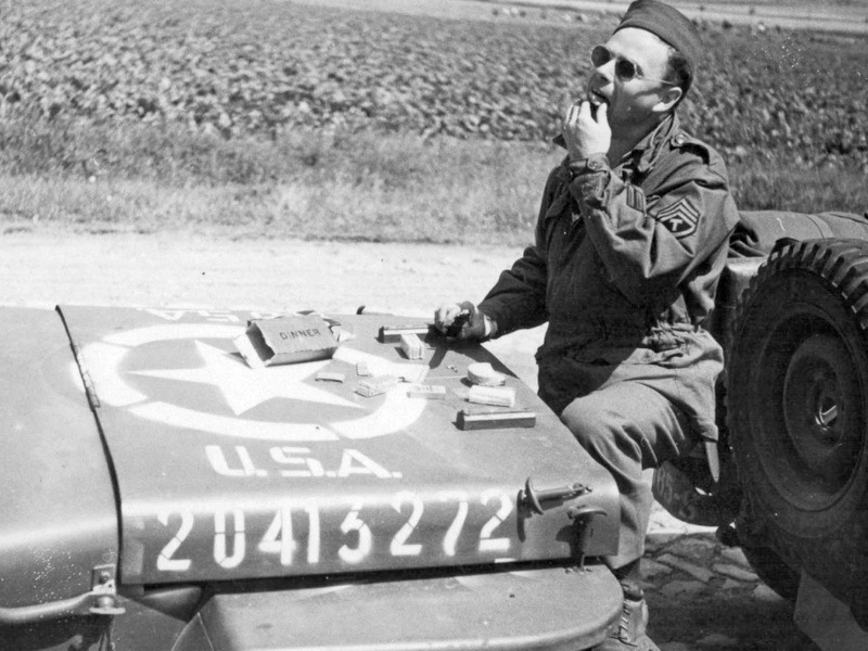 A Ração de Campo K