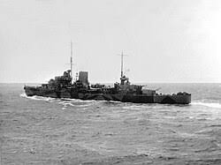 Ação de 27 de Fevereiro de 1941: Cruzador Neozelandês Neutraliza Raider Italiano