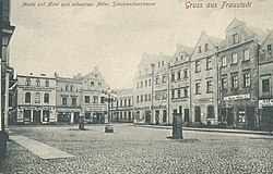 Ação em Fraustadt (atual Wschowa, Polônia).​