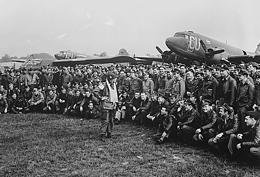 Aldbourne: a primeira parada da Company Easy 