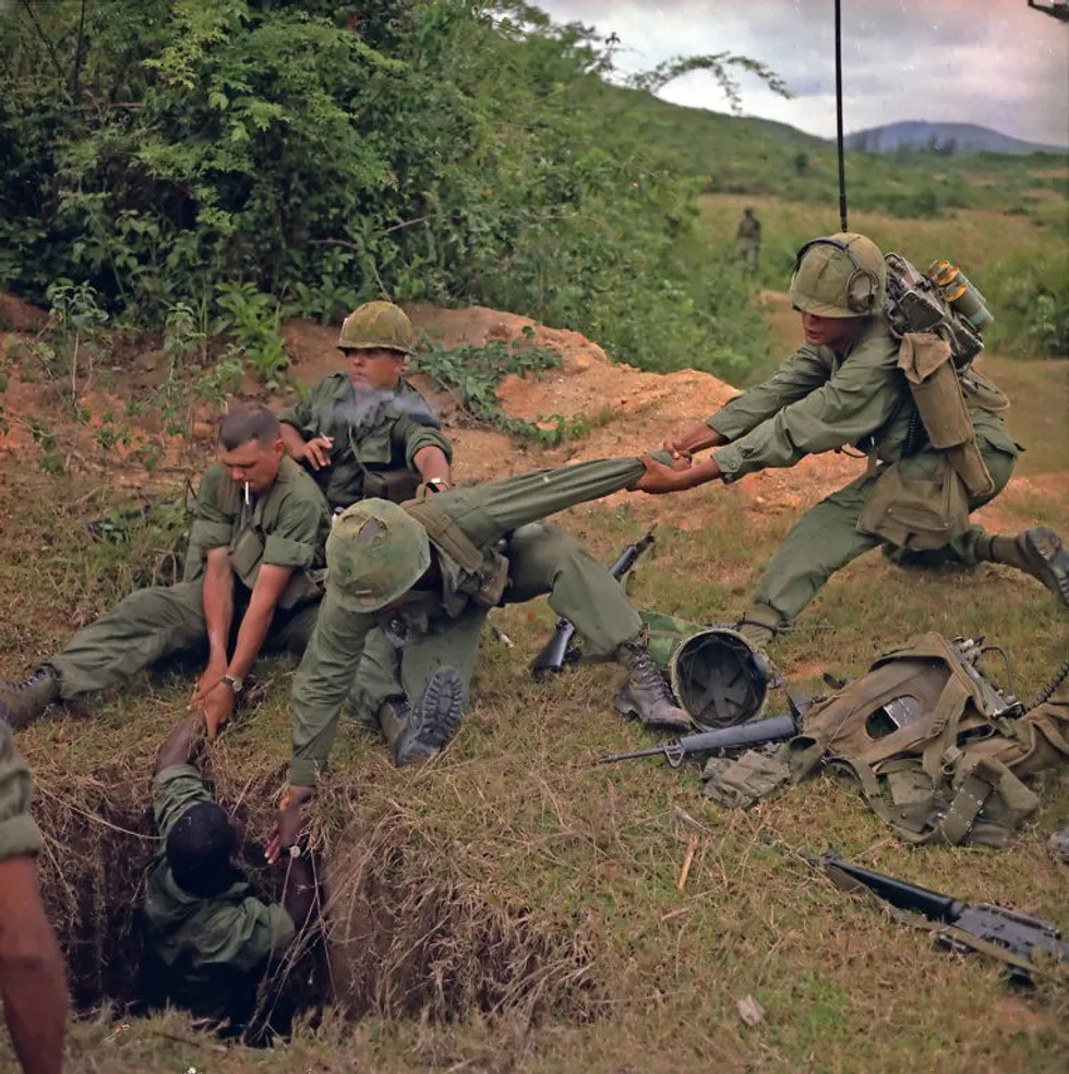 Armadilhas  na Guerra do Vietnã