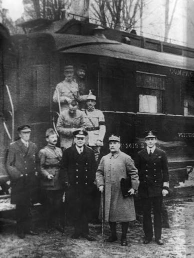 Armistício de Compiègne: A Rendição Francesa no Vagão Histórico