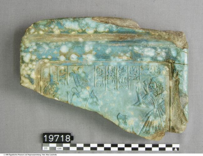 Artefato egípcio perdido desde a II Guerra, retorna à Alemanha