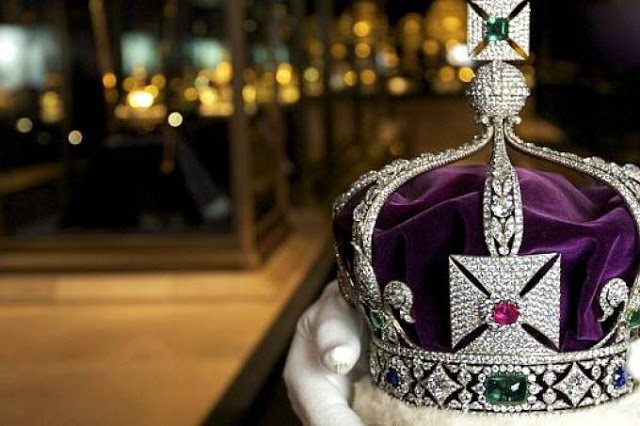 As Jóias da Coroa durante a II Guerra