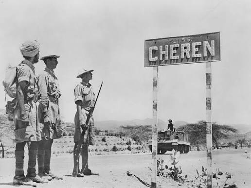 Batalha de Keren: A Conquista Brutal das Alturas Eritreias