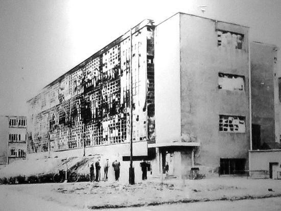 Bauhaus e Segunda Guerra Mundial