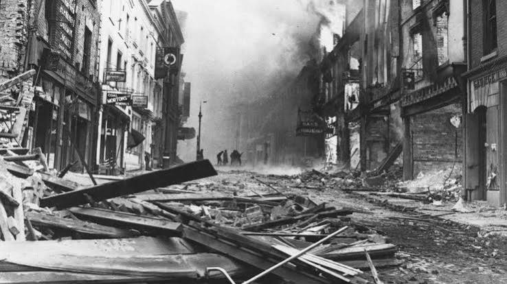 Blitz de Coventry: A Noite de Terror em 14 de Novembro de 1940