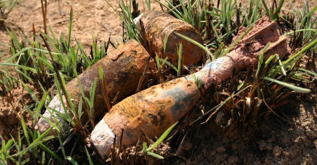 Bomba da II Guerra explode na Polônia