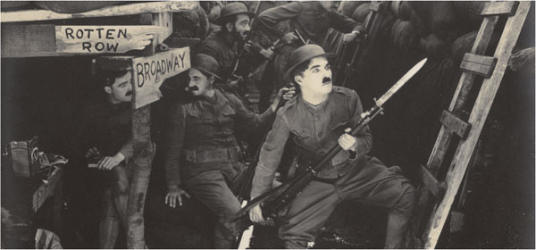 Charlie Chaplin e a I Guerra