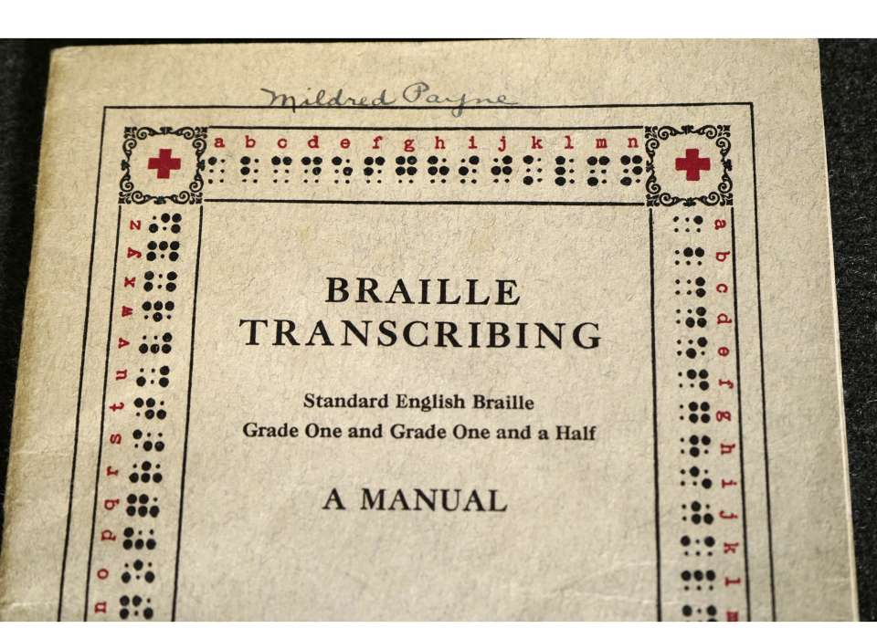 Corpos de Braile e de Artes e Habilidades da Cruz Vermelha