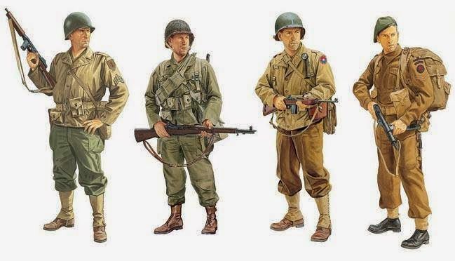 Desvendando algumas peculiaridades do uniforme militar