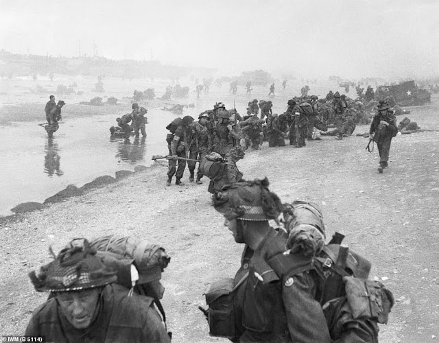 Dia D - O desembarque na Normandia minuto a minuto