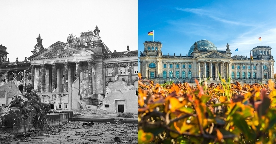 Edifícios que se transformaram em memoriais da II Guerra