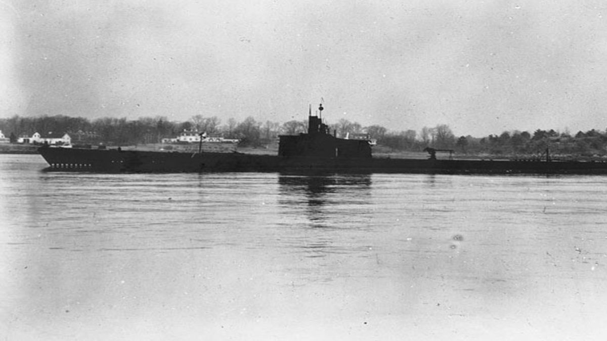 Encontrado submarino americano perdido durante a Segunda Guerra Mundial