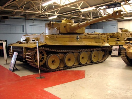 Especial Halloween- O Tanque de Bovington