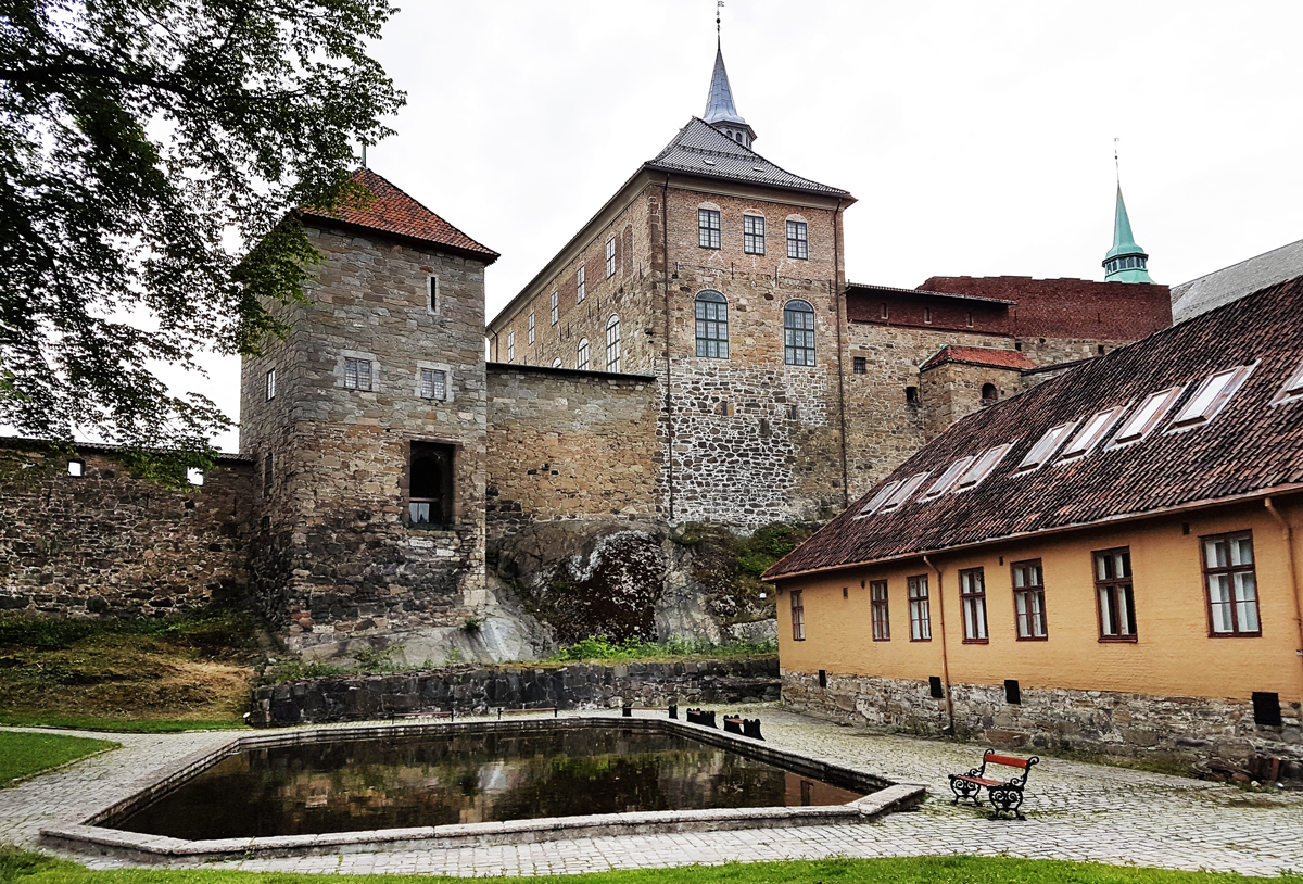 Especial Halloween-Fortaleza de Akershus