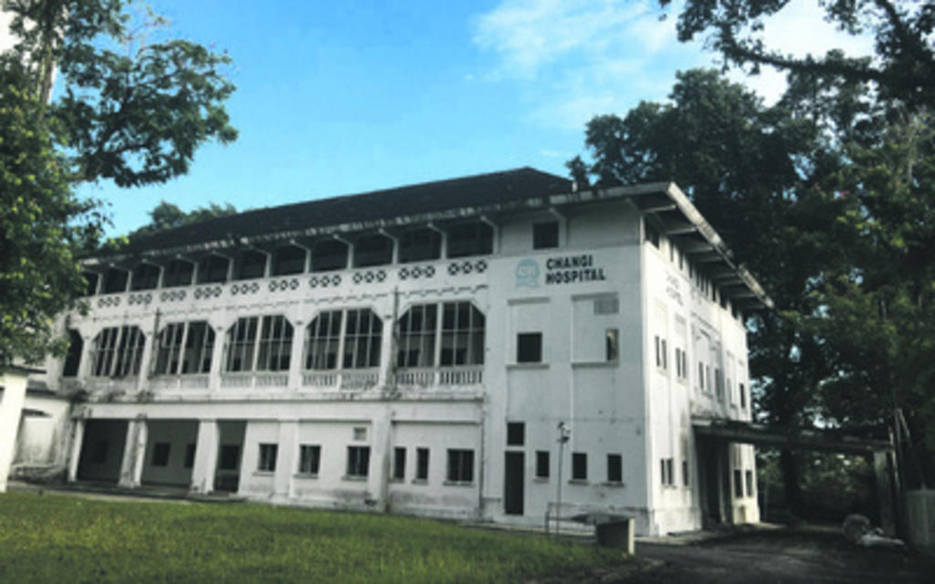 Especial Halloween-Hospital em Changi