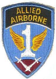 Especial Insígnia Airbornes - 1º Exército Aerotransportado Aliado