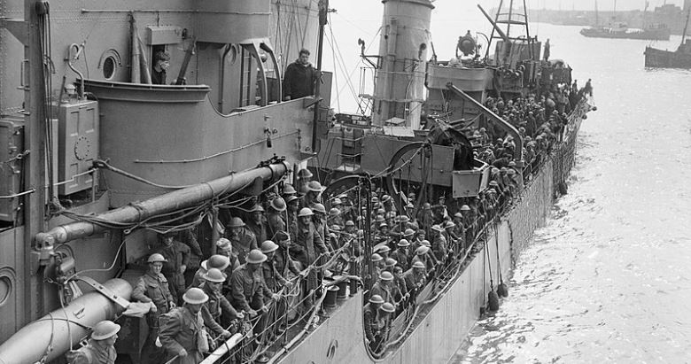 Evacuação de Dunquerque