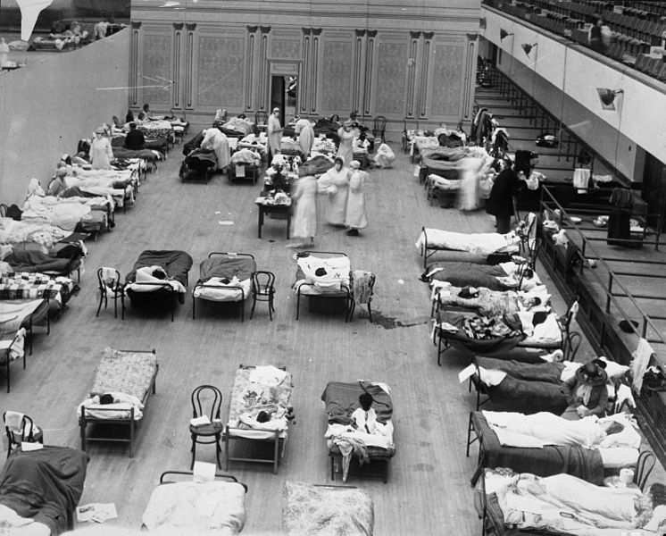 Fatos sobre a pandemia na I Guerra Mundial