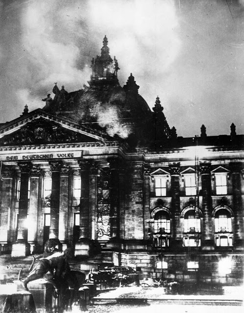 Fogo no Reichstag