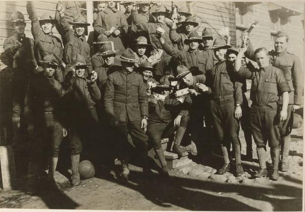 Fotos mostram como era se preparar para a I Guerra