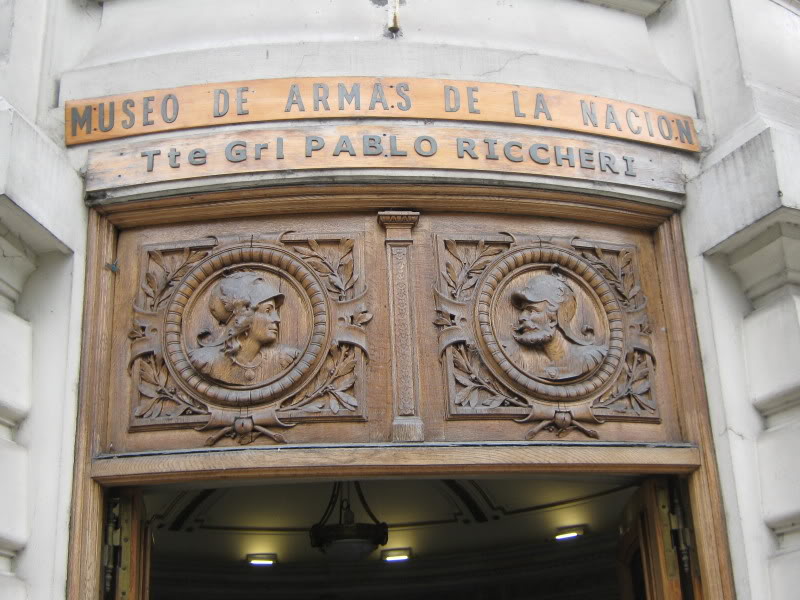 Museu Nacional das Armas- Buenos Aires