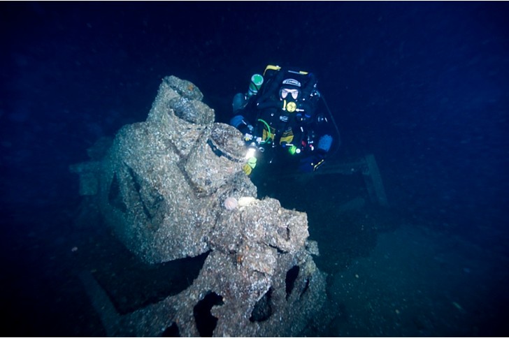 Navio da II Guerra é encontrado na Irlanda