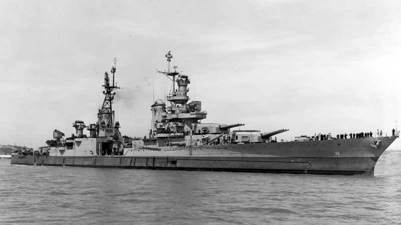 Navio de Guerra naufragado é descoberto no Pacífico