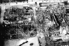o bombardeio de Wieluń, 1.º de setembro de 1939