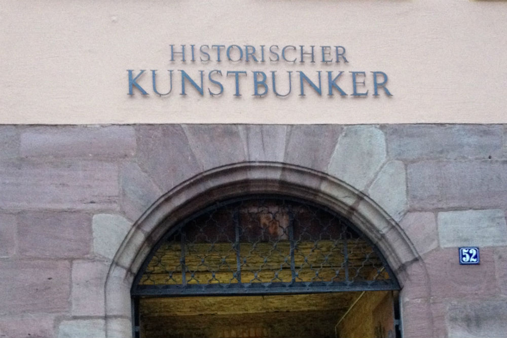 O Bunker secreto em Nuremberg